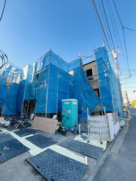 茅ヶ崎市若松町　新築戸建1号棟　全3棟