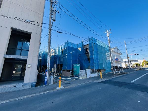茅ヶ崎市若松町　新築戸建1号棟　全3棟