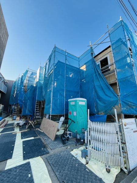 茅ヶ崎市若松町　新築戸建1号棟　全3棟