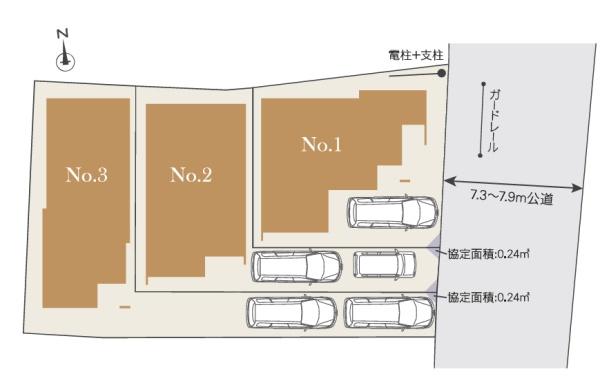 茅ヶ崎市若松町の新築一戸建