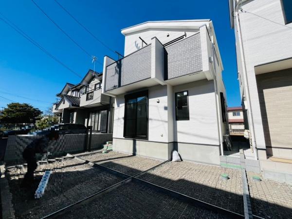 藤沢市鵠沼藤が谷4丁目　新築1号棟　全3区画