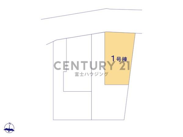 茅ヶ崎市円蔵2丁目　新築1号棟　全4棟