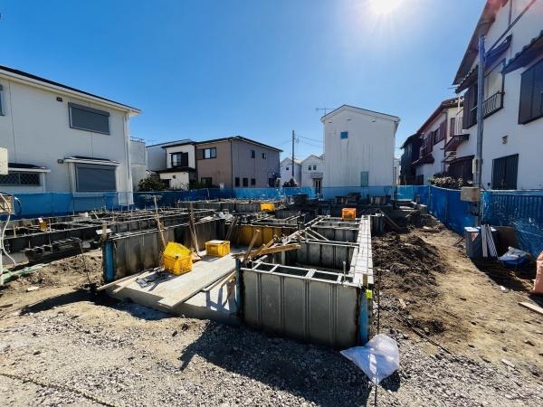 茅ヶ崎市円蔵2丁目　新築2号棟　全4棟
