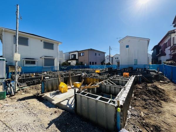 茅ヶ崎市円蔵2丁目　新築2号棟　全4棟
