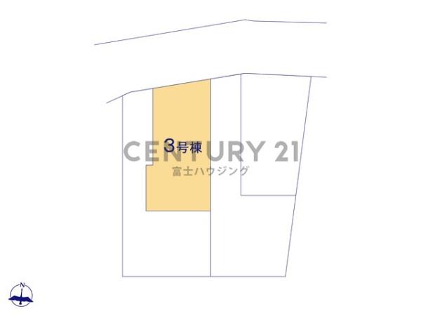 茅ヶ崎市円蔵2丁目　新築3号棟　全4棟