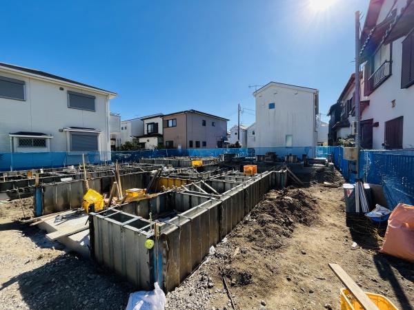 茅ヶ崎市円蔵2丁目　新築4号棟　全4棟