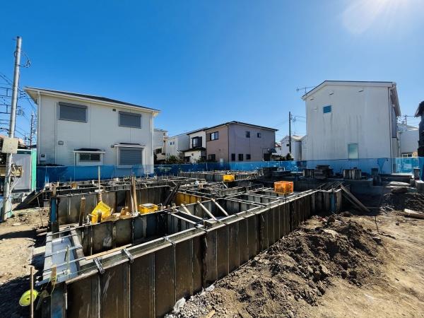 茅ヶ崎市円蔵2丁目　新築4号棟　全4棟