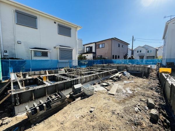 茅ヶ崎市円蔵2丁目　新築4号棟　全4棟