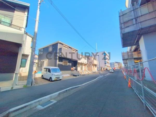 茅ヶ崎市赤羽根第13　新築戸建3号棟　全5棟