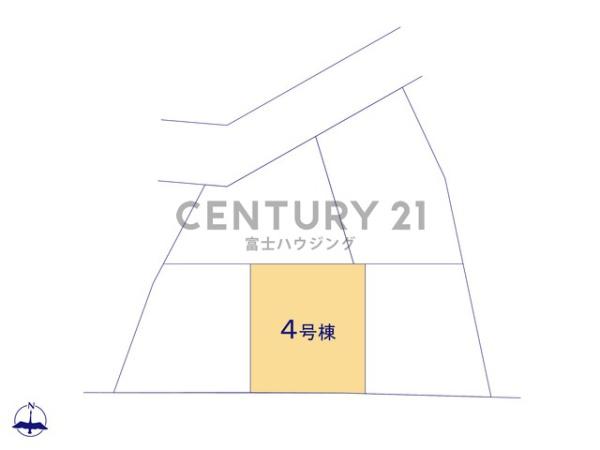 茅ヶ崎市赤羽根第13　新築戸建4号棟　全5棟