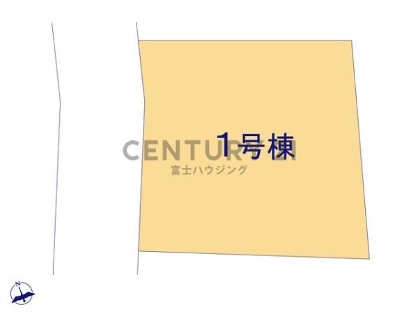 茅ヶ崎市平和町2期　新築1号棟　全1棟