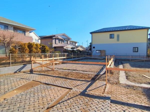茅ヶ崎市東海岸北4丁目7210番　新築A号棟　全4棟