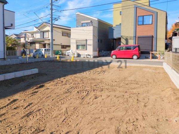 茅ヶ崎市東海岸北4丁目7210番　新築A号棟　全4棟