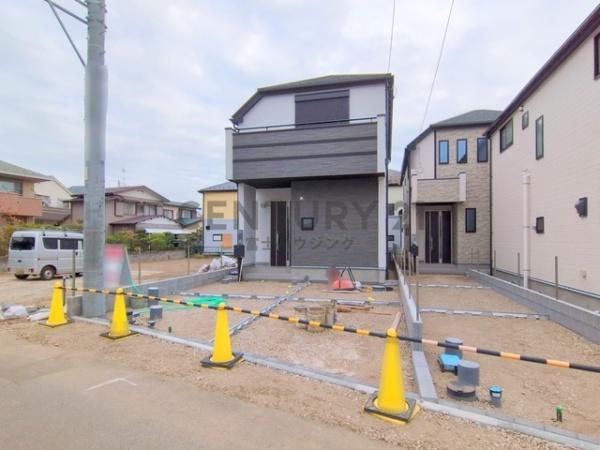 茅ヶ崎市東海岸北4丁目7210番　新築A号棟　全4棟