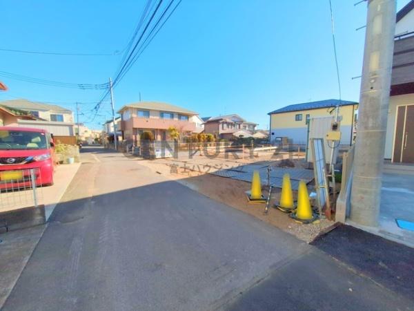 茅ヶ崎市東海岸北4丁目7210番　新築B号棟　全4棟