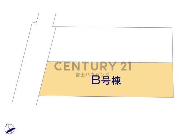 茅ヶ崎市東海岸北4丁目7210番　新築B号棟　全4棟