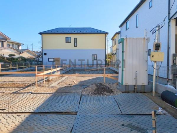 茅ヶ崎市東海岸北4丁目7210番　新築B号棟　全4棟