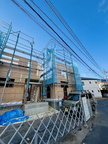 茅ヶ崎市東海岸南2丁目　新築1号棟　全2棟