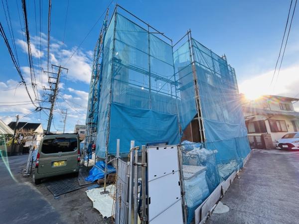 茅ヶ崎市東海岸南2丁目　新築1号棟　全2棟