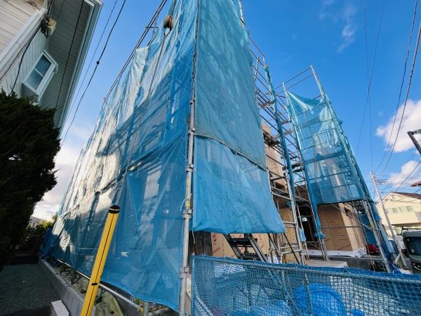 茅ヶ崎市東海岸南2丁目　新築1号棟　全2棟