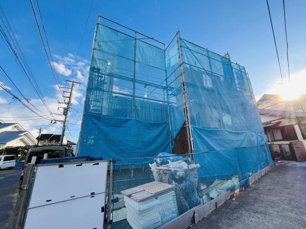 茅ヶ崎市東海岸南2丁目　新築1号棟　全2棟