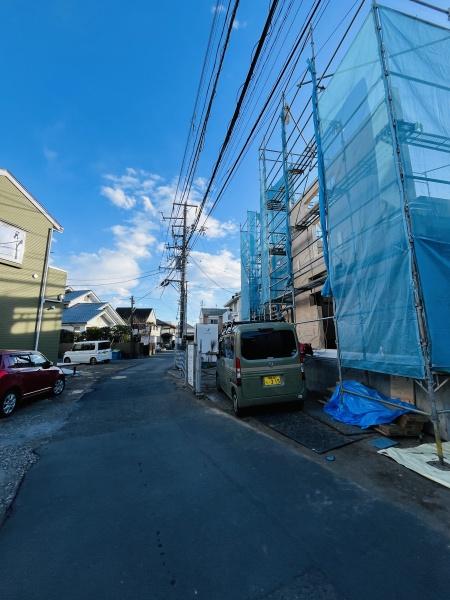 茅ヶ崎市東海岸南2丁目　新築1号棟　全2棟