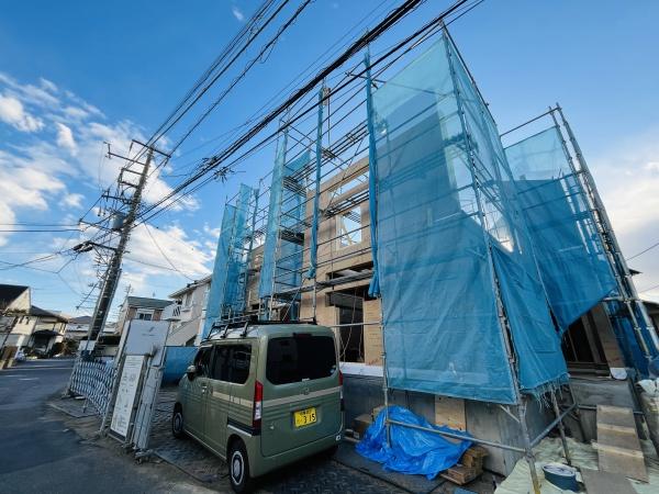 茅ヶ崎市東海岸南2丁目　新築1号棟　全2棟
