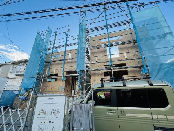 茅ヶ崎市東海岸南2丁目　新築1号棟　全2棟