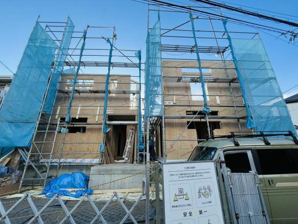 茅ヶ崎市東海岸南2丁目　新築1号棟　全2棟
