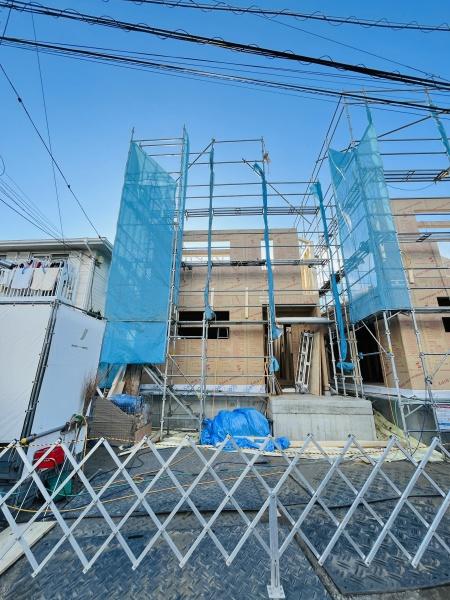茅ヶ崎市東海岸南2丁目　新築1号棟　全2棟