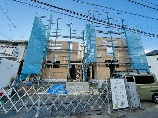 茅ヶ崎市東海岸南2丁目　新築1号棟　全2棟