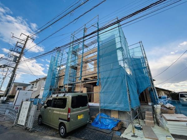 茅ヶ崎市東海岸南2丁目　新築1号棟　全2棟