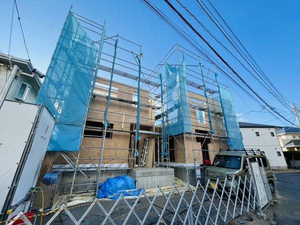 茅ヶ崎市東海岸南2丁目　新築1号棟　全2棟