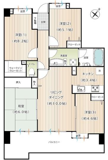 ライオンズマンション茅ヶ崎グランコースト