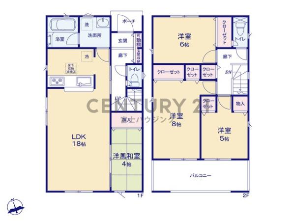 茅ヶ崎市行谷第1　新築戸建1号棟　全1棟