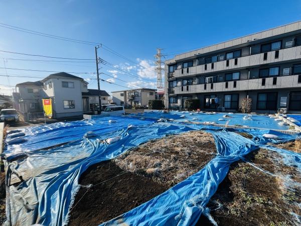茅ヶ崎市堤の新築一戸建