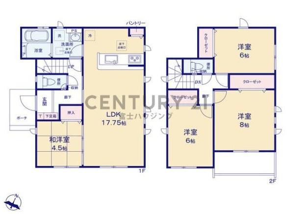 茅ヶ崎市堤の新築一戸建