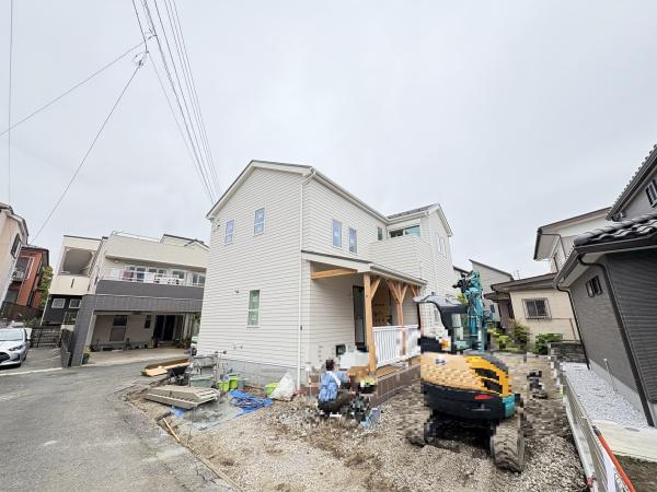 茅ヶ崎市浜竹4丁目　新築戸建　全1棟