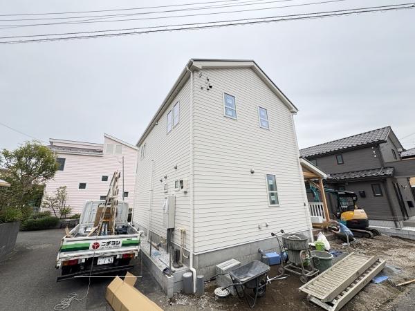 茅ヶ崎市浜竹4丁目　新築戸建　全1棟