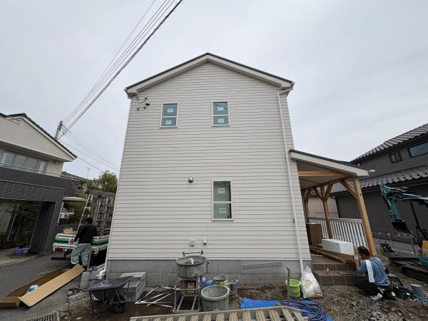 茅ヶ崎市浜竹4丁目　新築戸建　全1棟