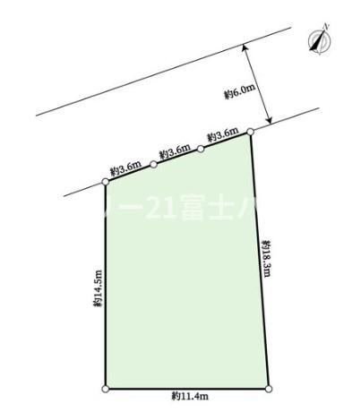 鎌倉市西鎌倉4丁目　条件無売地　全1区画