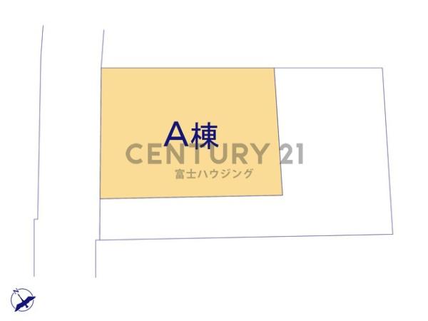 藤沢市城南5丁目2　新築A号棟　全2棟
