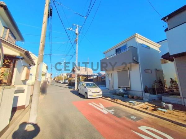 藤沢市辻堂太平台2丁目　新築1号棟　全5棟