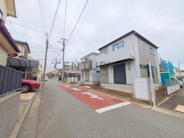 藤沢市辻堂太平台2丁目　新築2号棟　全5棟