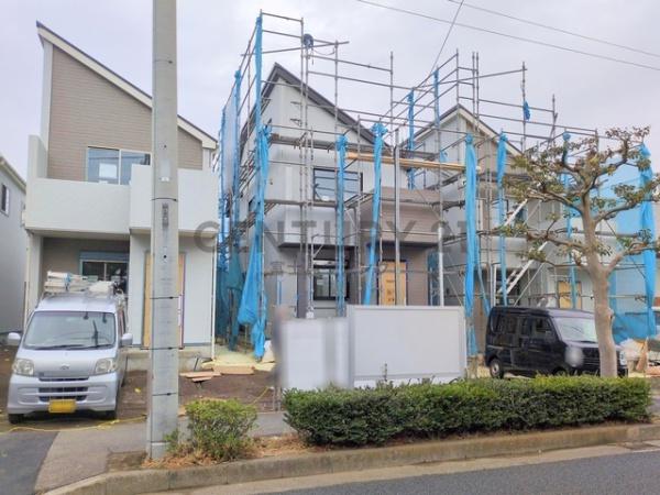 藤沢市辻堂太平台2丁目　新築4号棟　全5棟