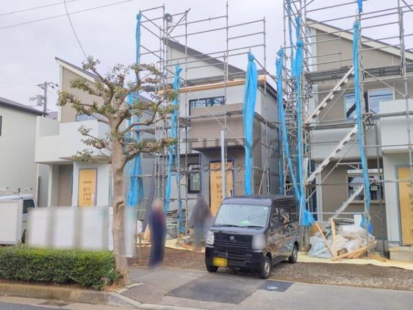 藤沢市辻堂太平台2丁目　新築4号棟　全5棟