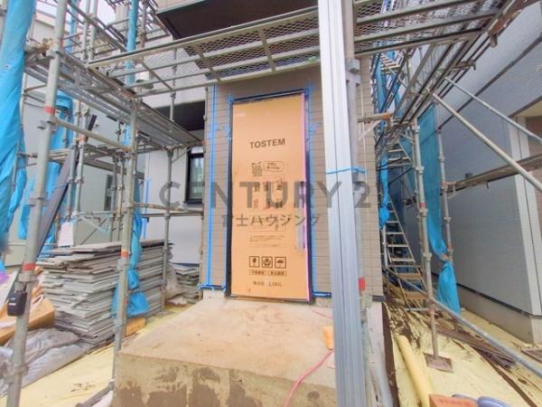 藤沢市辻堂太平台2丁目　新築4号棟　全5棟