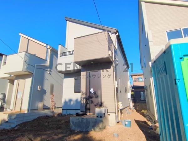 藤沢市辻堂太平台2丁目　新築4号棟　全5棟