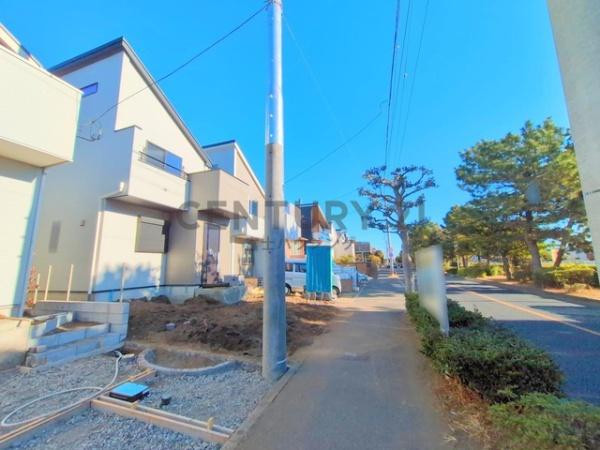 藤沢市辻堂太平台2丁目　新築4号棟　全5棟