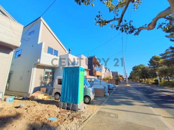 藤沢市辻堂太平台2丁目　新築5号棟　全5棟